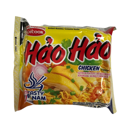 ACECOOK | Hao Hao Noodles, Chicken Flavour 74g