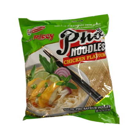 ACECOOK | Oh! Ricey, Pho Noodles, Chicken Flavour 71g