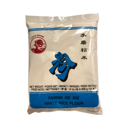 COCK BRAND | White Rice Flour 400g