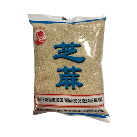COCK BRAND | White Sesame Seed 454g