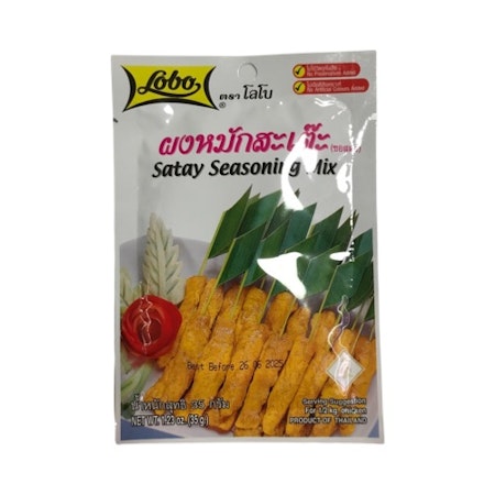 LOBO | Satay Seasoning Mix 35g