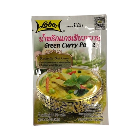 LOBO | Green Curry Paste 50g