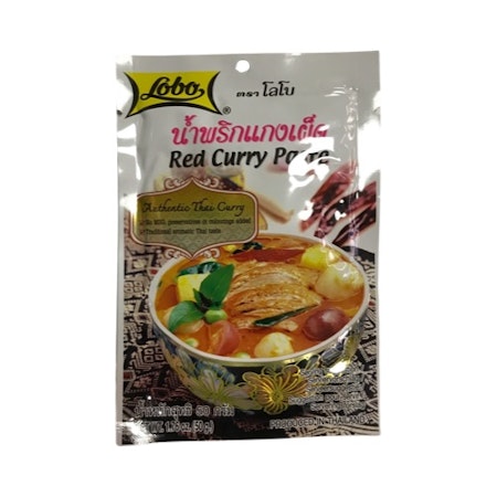 LOBO | Red Curry Paste 50g