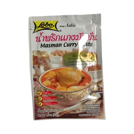 LOBO | Masman Curry Paste 50g