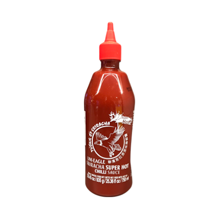 UNI-EAGLE | Sriracha (Super Hot) Chilli Sauce 750mL