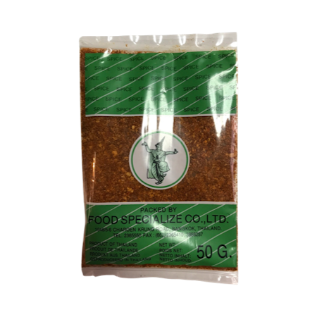 THAI DANCER | Torkade Chili Pulver 50g