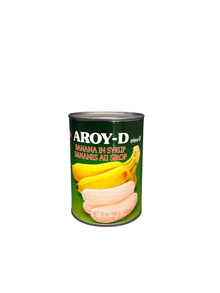 AROY-D | Banana in Syrup 565g