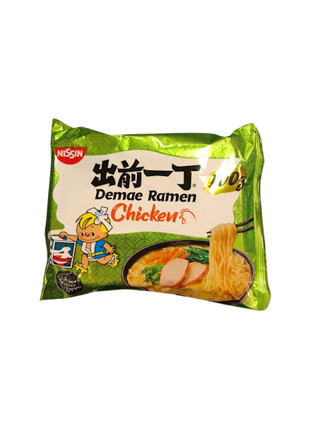 NISSIN | Demae Ramen, Chicken Flavour 100g