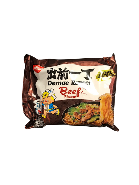 NISSIN | Demae Ramen, Beef Flavour 100g