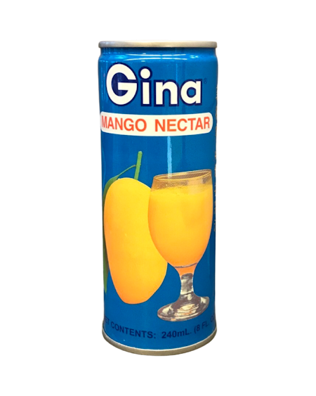 Gina | Mango Nectar 240 mL