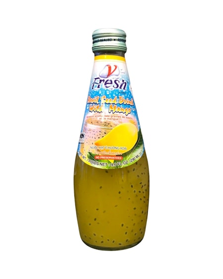 V-FRESH | Basil Seed Drink with Mango 290mL
