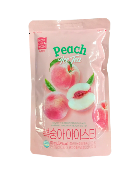 NOK CHA WON | Peach Ice Tea 170mL