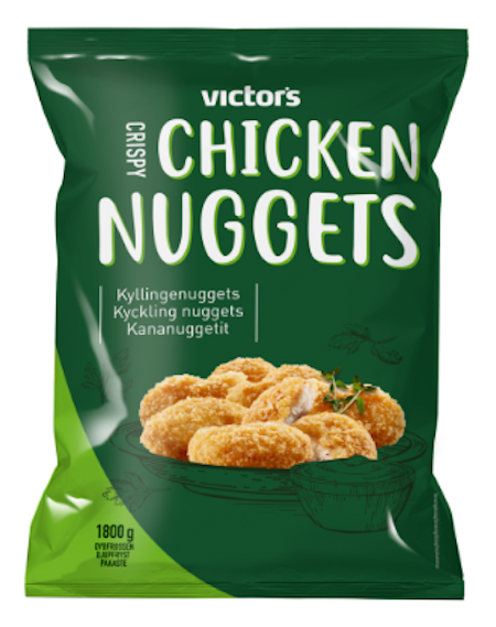VICTOR'S | Crispy Chicken Nuggets 1800g