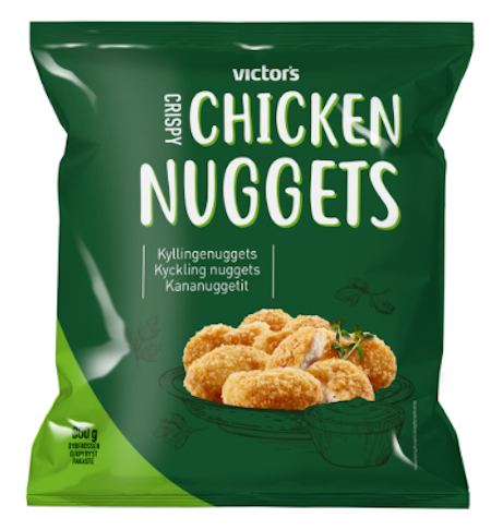 VICTOR'S | Crispy Chicken Nuggets 800g