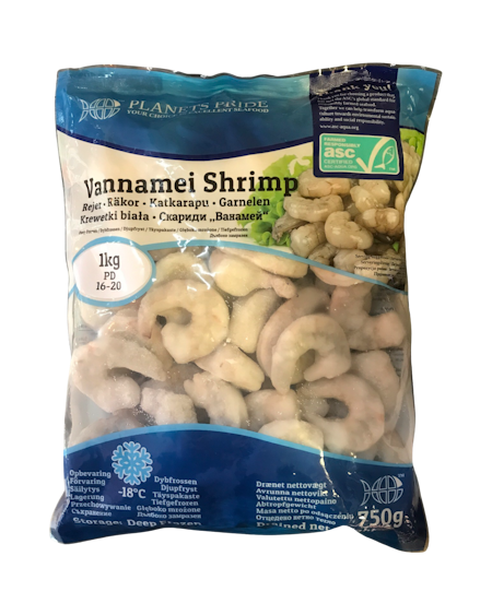 MR. SCAMPI | Vannamei Shrimp (Peeled) 700g