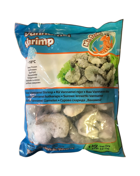 MR. SCAMPI | Vannamei Shrimp
