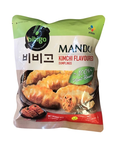 BIBIGO | Mandu Kimchi Flavoured Dumplings (100% Plant-Based) 350g