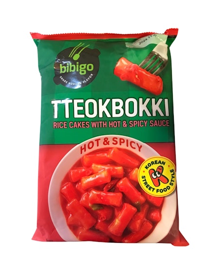 BIBIGO | Tteokbokki (Rice Cakes with Hot & Spicy Sauce) 360g