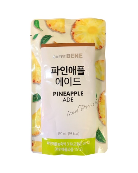 CAFFE BENE | Pineapple ADE 190mL