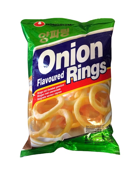 NONGSHIM | Onion FLavoured Rings 50g