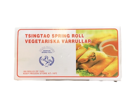 Tsingtao Spring Roll Veg Vårrullar