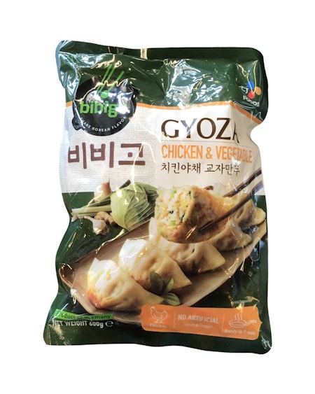 BIBIGO | Gyoza Chicken & Vegetable 600g