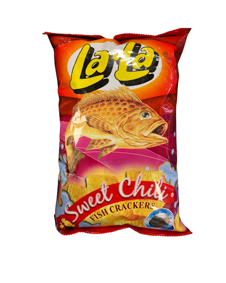 La-La | Fish Crackers Sweet Chilli Flavour 100g