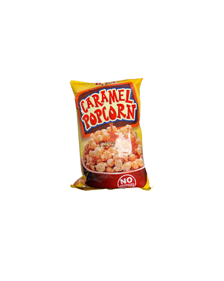 Pop corn caramel