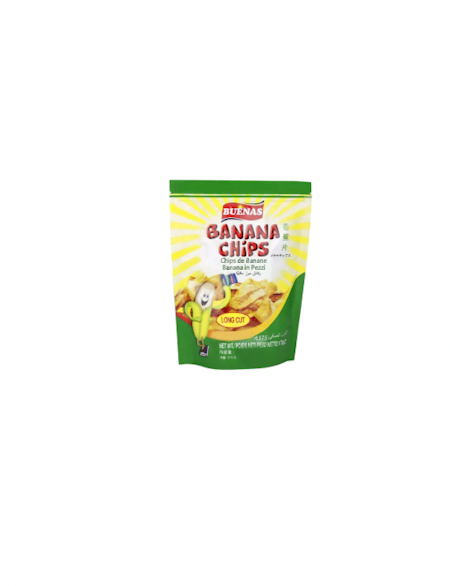 Buenas banana chips