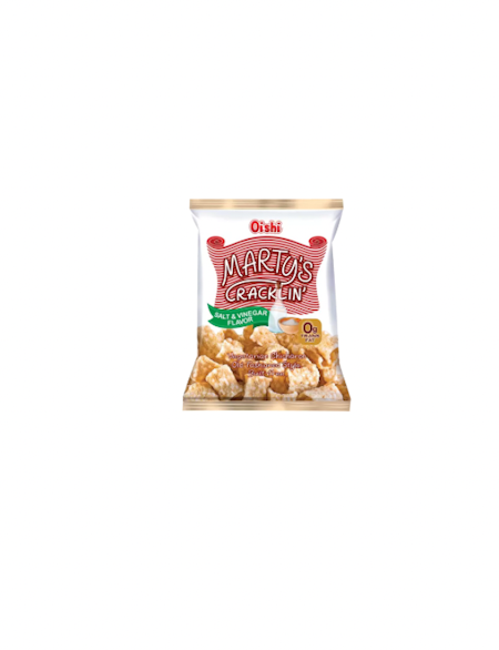 Oishi Martys Crackling Salt n Vinegar
