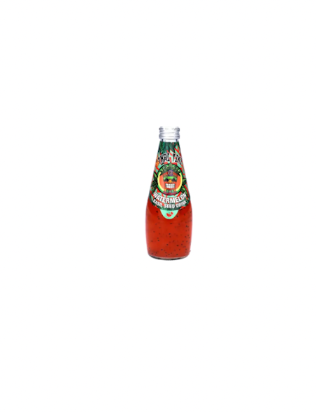 Thai Tiki Basil Seed Drink Strawberry 290 ml