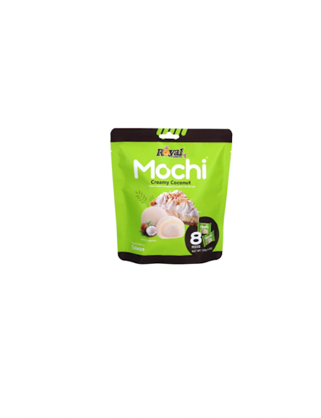 Royal Mochi Creamy Coconut 120g