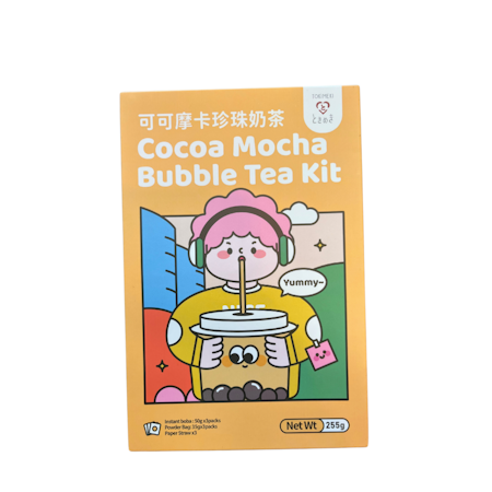 Tokimeki cocoa Mocha Buble Tea Kit 255g