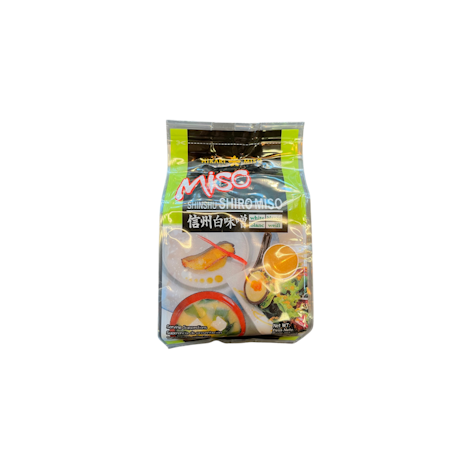 Hakari Miso Vit 400g