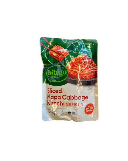 Bibigo Napa Sliced Cabbage Kimchi 500g