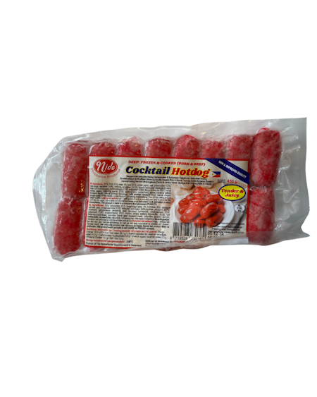 Nidas Cocktail Hotdog 450g