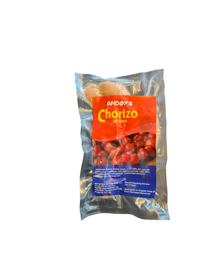 Andoys’s Chorizo De Cebu 500g