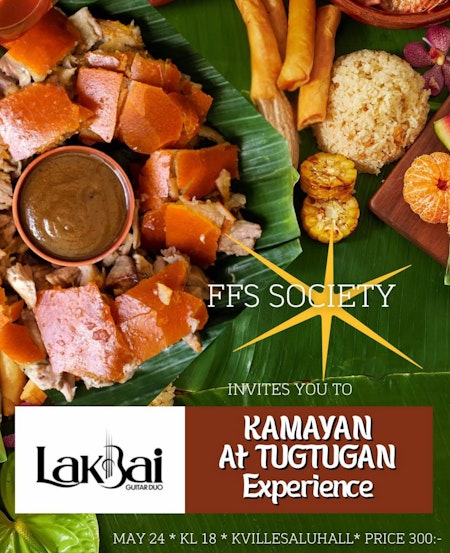 Kamayan at Tugtugan