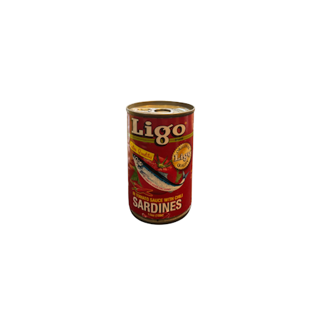 Ligo sardines hot 155g
