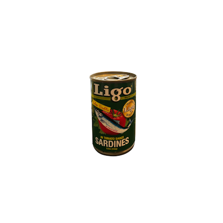 Ligo sardines regular 155g