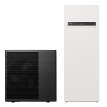 PANASONIC LUFT/VATTEN WH-WDG09LE5 9 KW och PANASONIC WH-ADC0509L6E5A 6KW