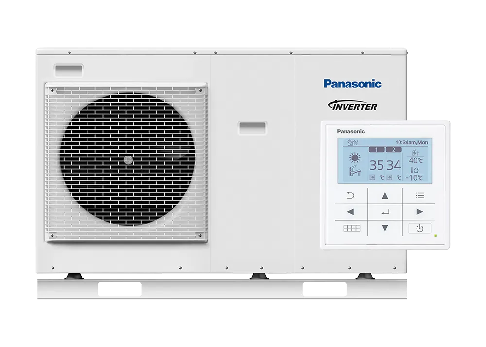 Panasonic Aquarea Monoblock J 7kW High Performance WH-MDC07J3E5 Luft/vattenvärmepump