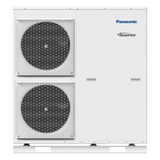 Panasonic Aquarea T‑CAP Monoblock Trefas 9kW  WH-MXC09J3E8 Luft/vattenvärmepump
