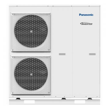 Panasonic Aquarea T‑CAP Monoblock Trefas 9kW  WH-MXC09J3E8 Luft/vattenvärmepump