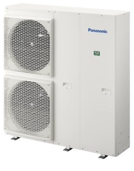 Panasonic Aquarea T‑CAP Monoblock Trefas 12kW WH-MXC12J9E8 Luft/vattenvärmepump