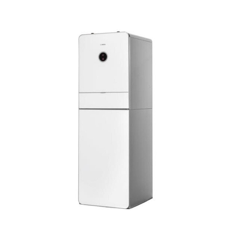Bosch Compress 7000 CS AWi 9 kW + Elpanna (med glasfront) 7000 AWM 5-9 kW inklusive Monterat & Klart