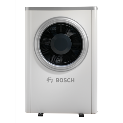 Bosch Compress 7000 CS AWi 7 kW + Elpanna (med glasfront) 7000 AWM 5-9 kW inklusive Monterat & Klart