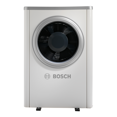 Bosch Compress 7000 CS AWi 5 kW + Elpanna (med glasfront) 7000 AWM 5-9 kW