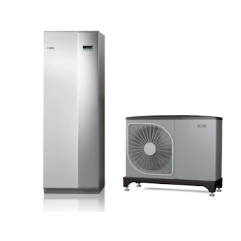 Nibe F2050-10 och VVM 310 Luft-vattenvärmepump
