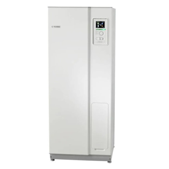 Nibe F2050-6 och VVM 225 Luft-vattenvärmepump inklusive Monterat & Klart